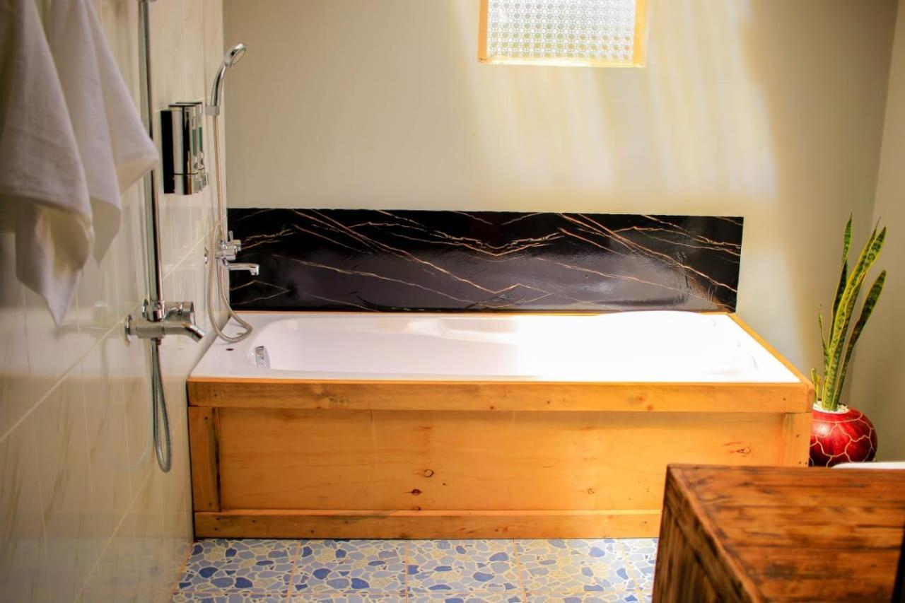 Amanya 3-Bedroom Hut Амбосели Экстерьер фото