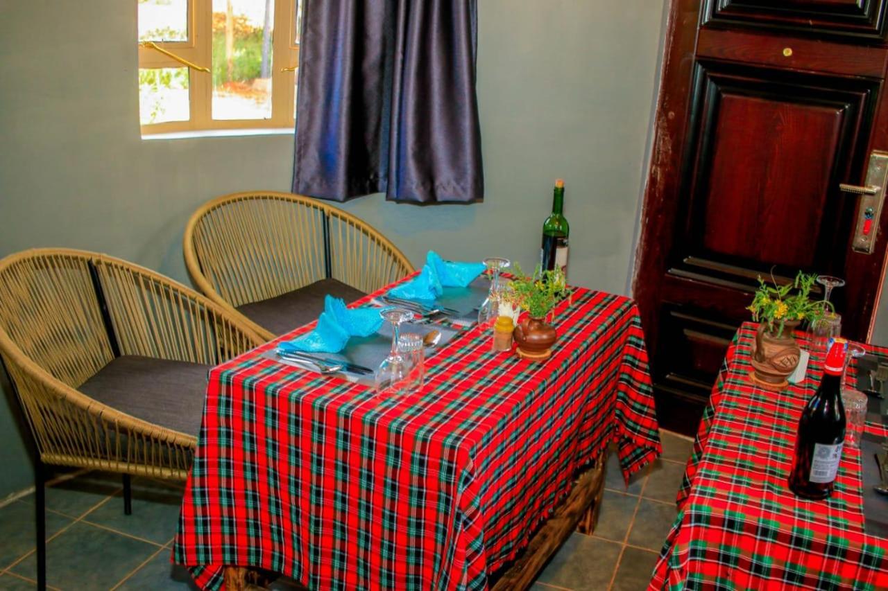 Amanya 3-Bedroom Hut Амбосели Экстерьер фото