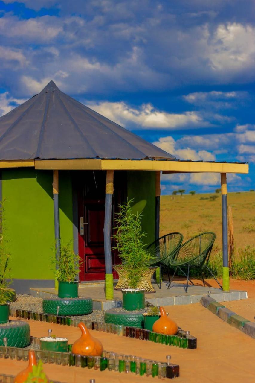 Amanya 3-Bedroom Hut Амбосели Экстерьер фото