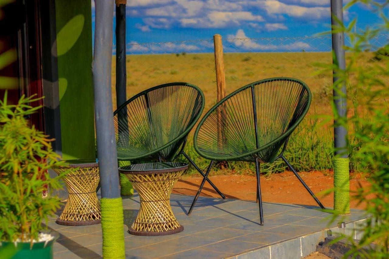 Amanya 3-Bedroom Hut Амбосели Экстерьер фото