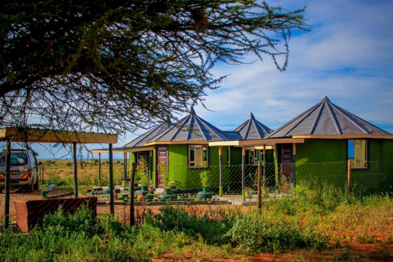 Amanya 3-Bedroom Hut Амбосели Экстерьер фото