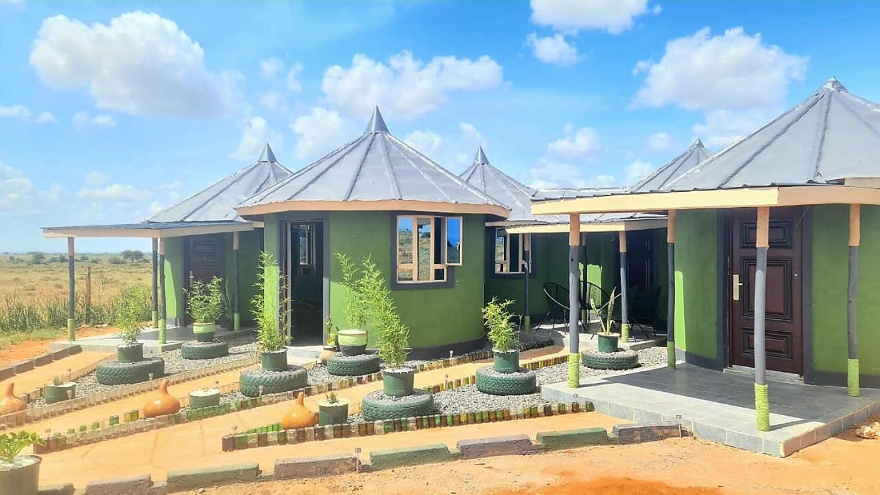 Amanya 3-Bedroom Hut Амбосели Экстерьер фото