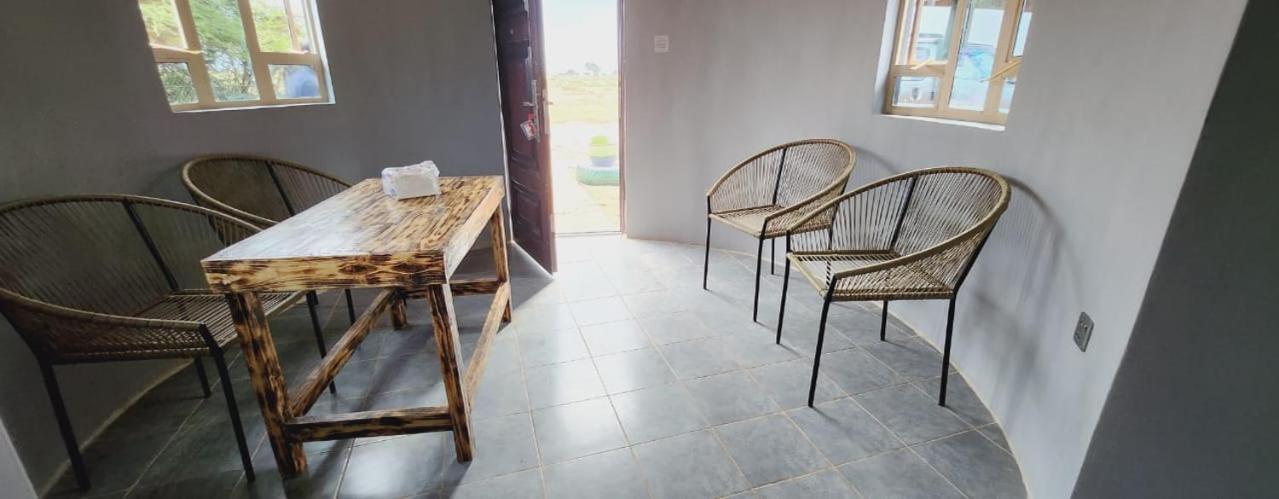Amanya 3-Bedroom Hut Амбосели Экстерьер фото