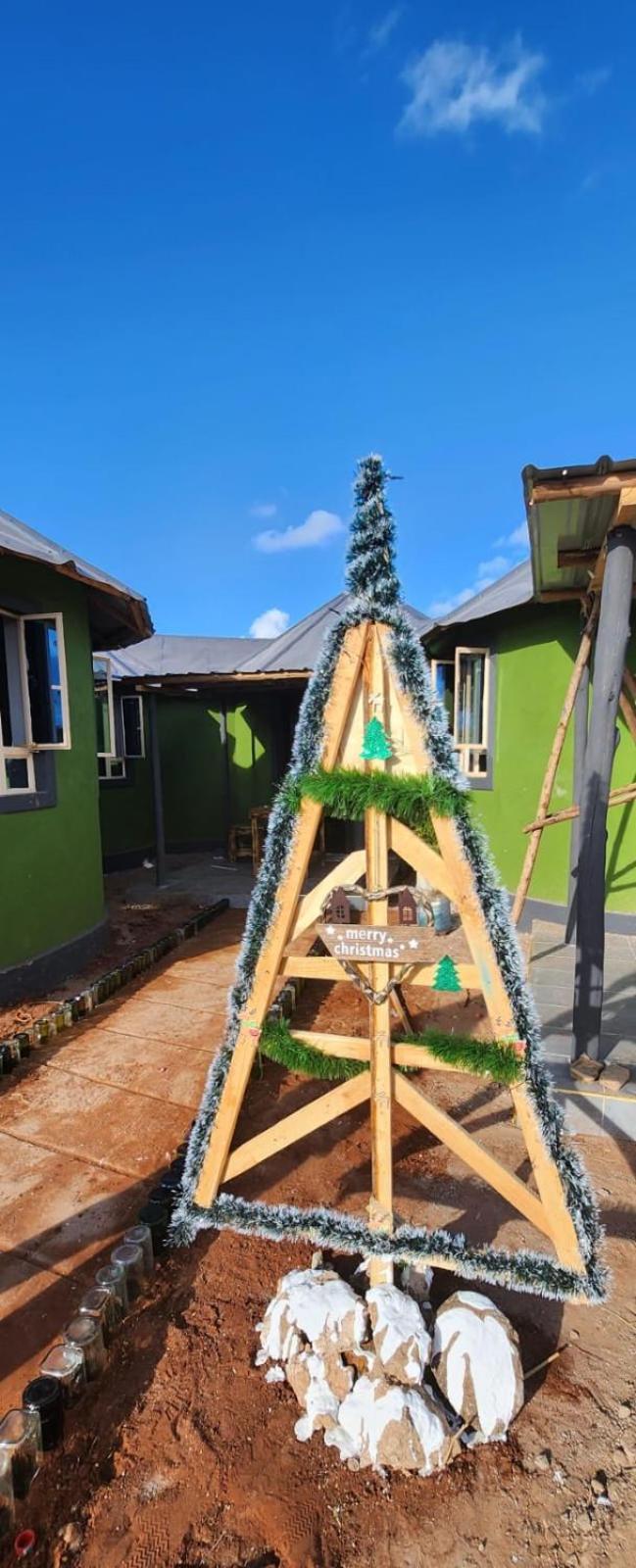 Amanya 3-Bedroom Hut Амбосели Экстерьер фото