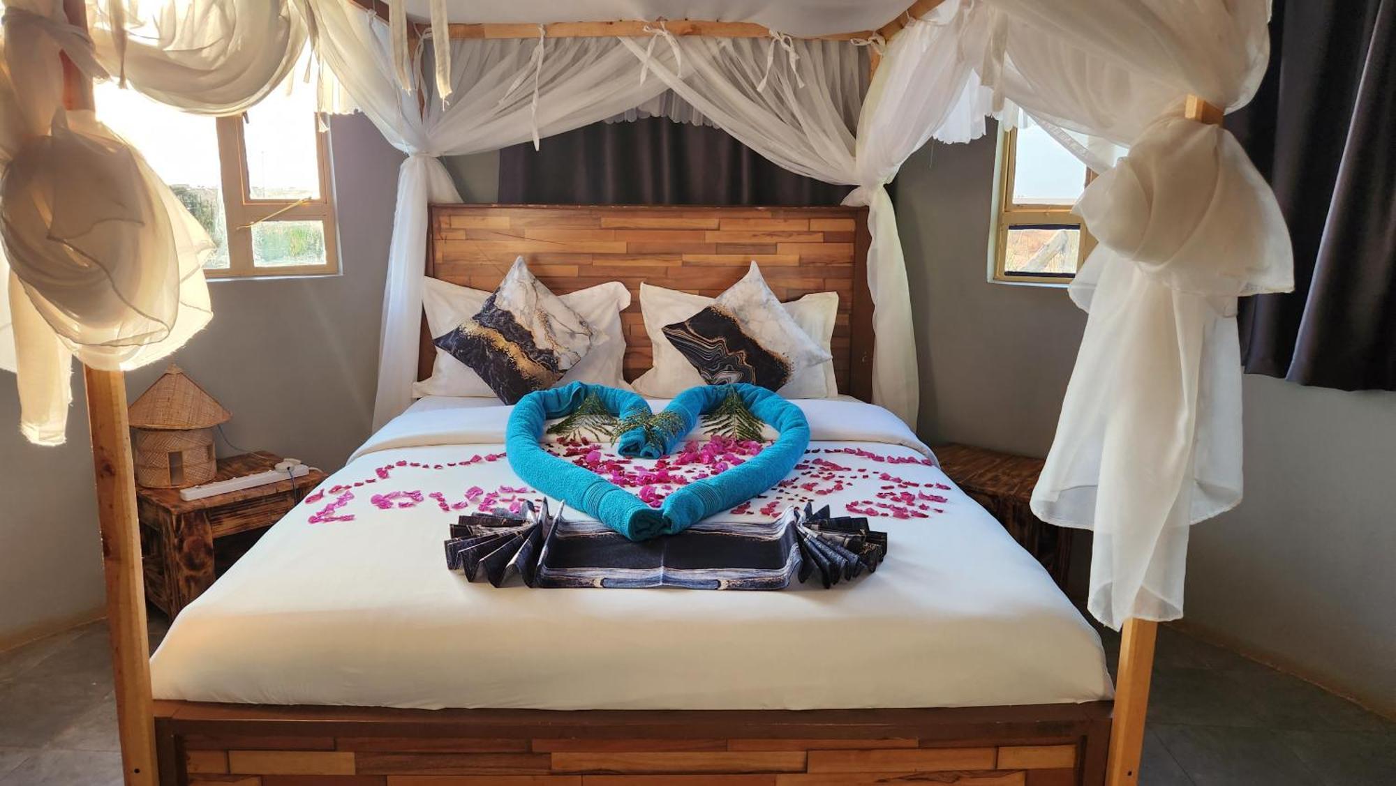 Amanya 3-Bedroom Hut Амбосели Экстерьер фото
